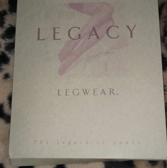 QVC Legacy Gray Heather Control Top Tights Size C (120-165 lbs, 53”-77”) - Picture 2 of 5